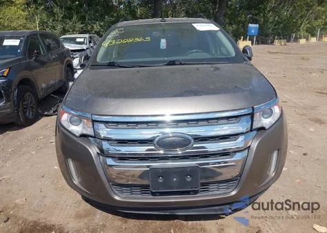 2013 Ford Edge Sel from USA, damaged, VIN 2FMDK4JC6DBC42089